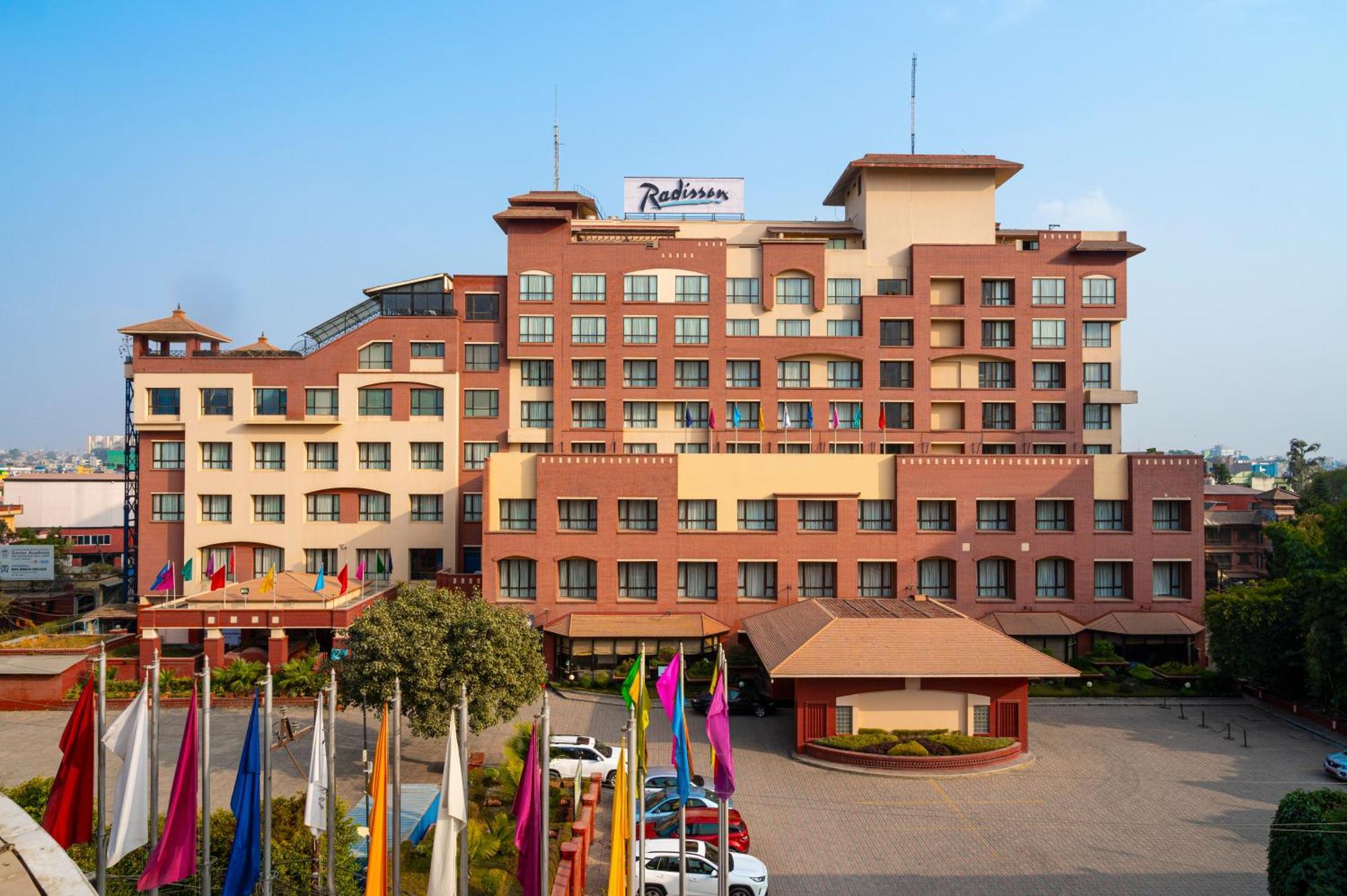 Radisson Hotel Katmandu Dış mekan fotoğraf